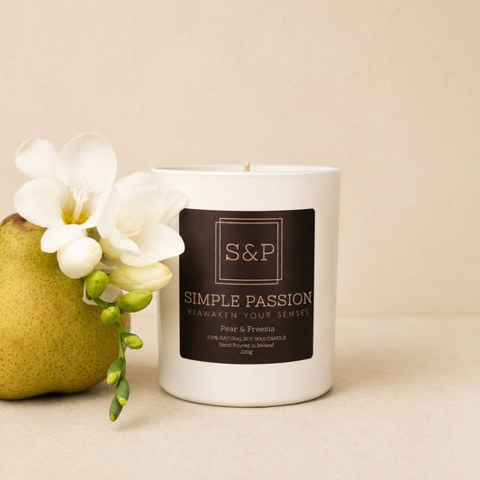 Pear & Fresia