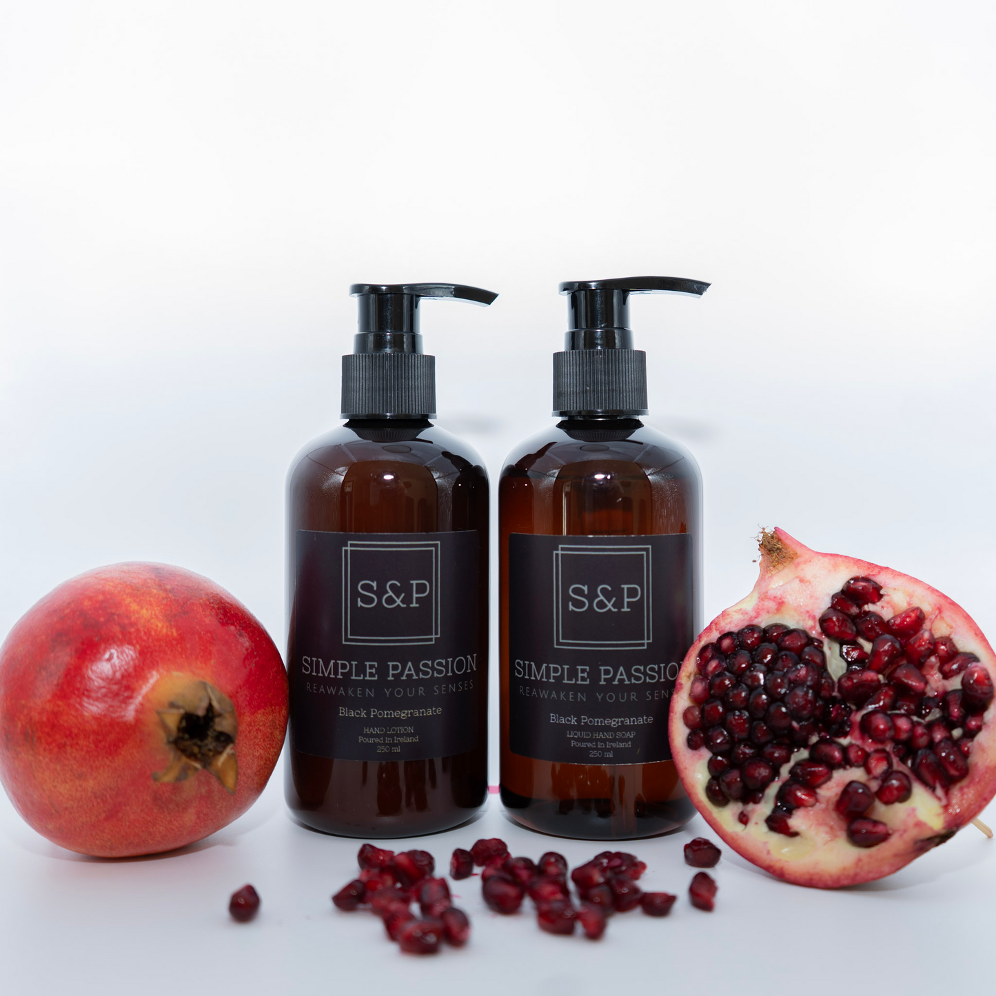 Black Pomegranate Hand Soap