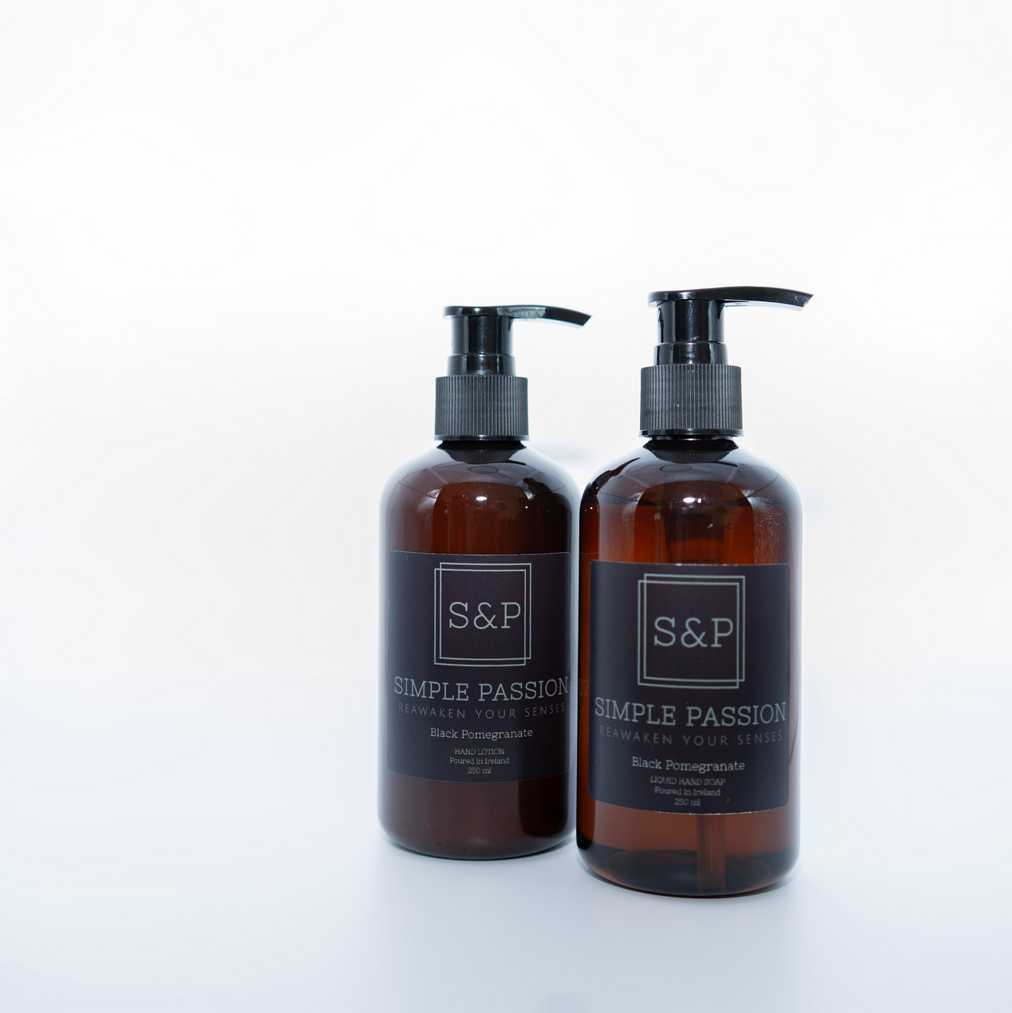 Black Pomegranate Hand Lotion