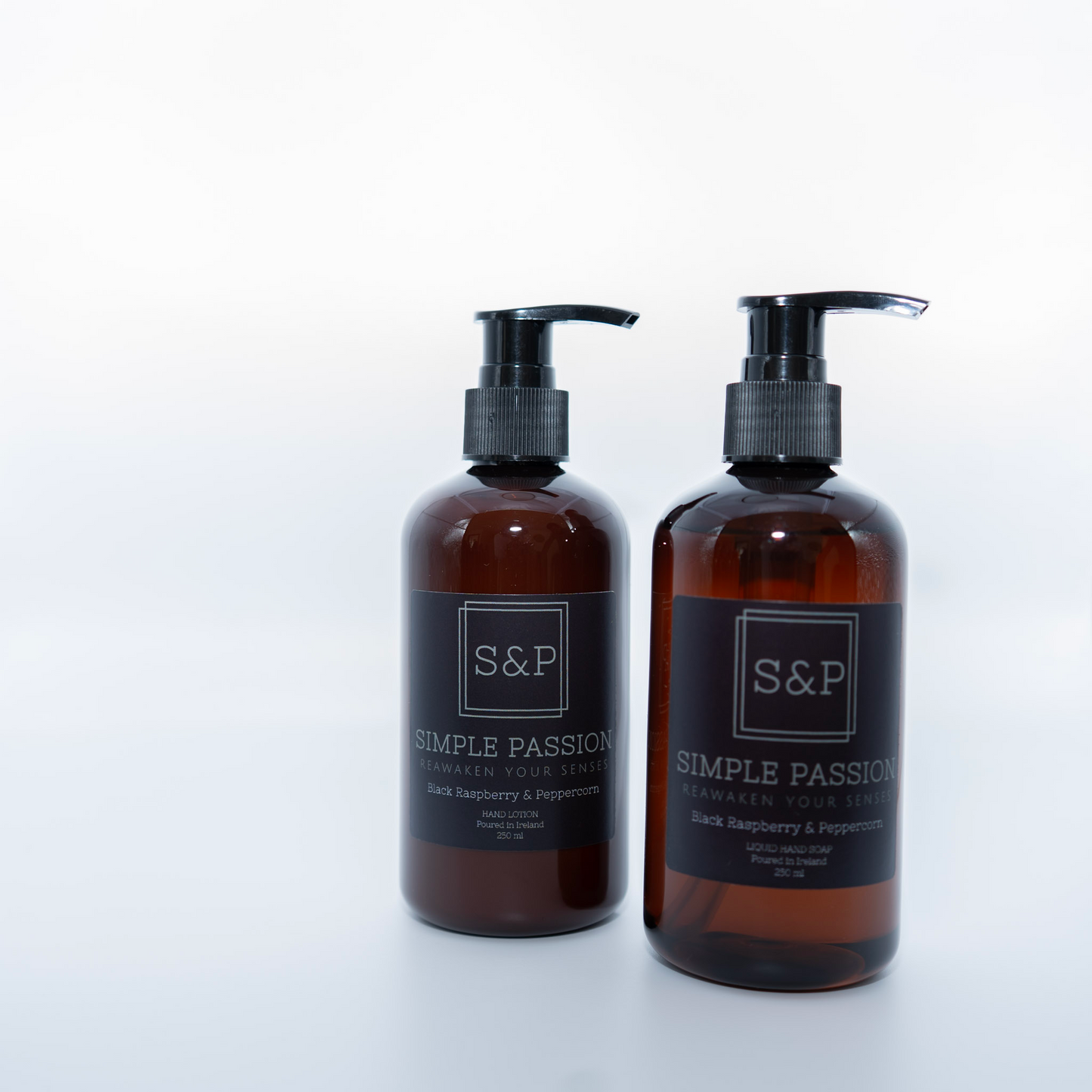 Black Raspberry & Peppercorn Hand Lotion