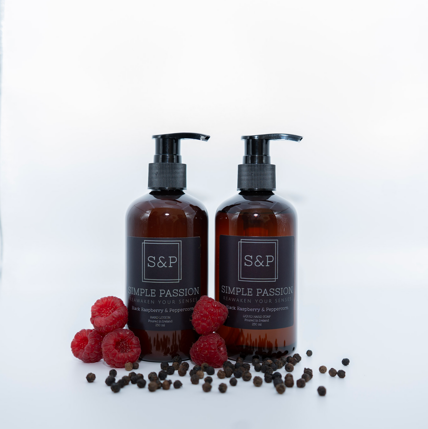 Black Raspberry & Peppercorn Hand Lotion