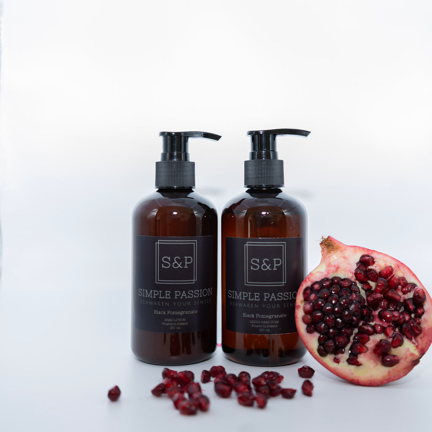Black Pomegranate Hand Soap