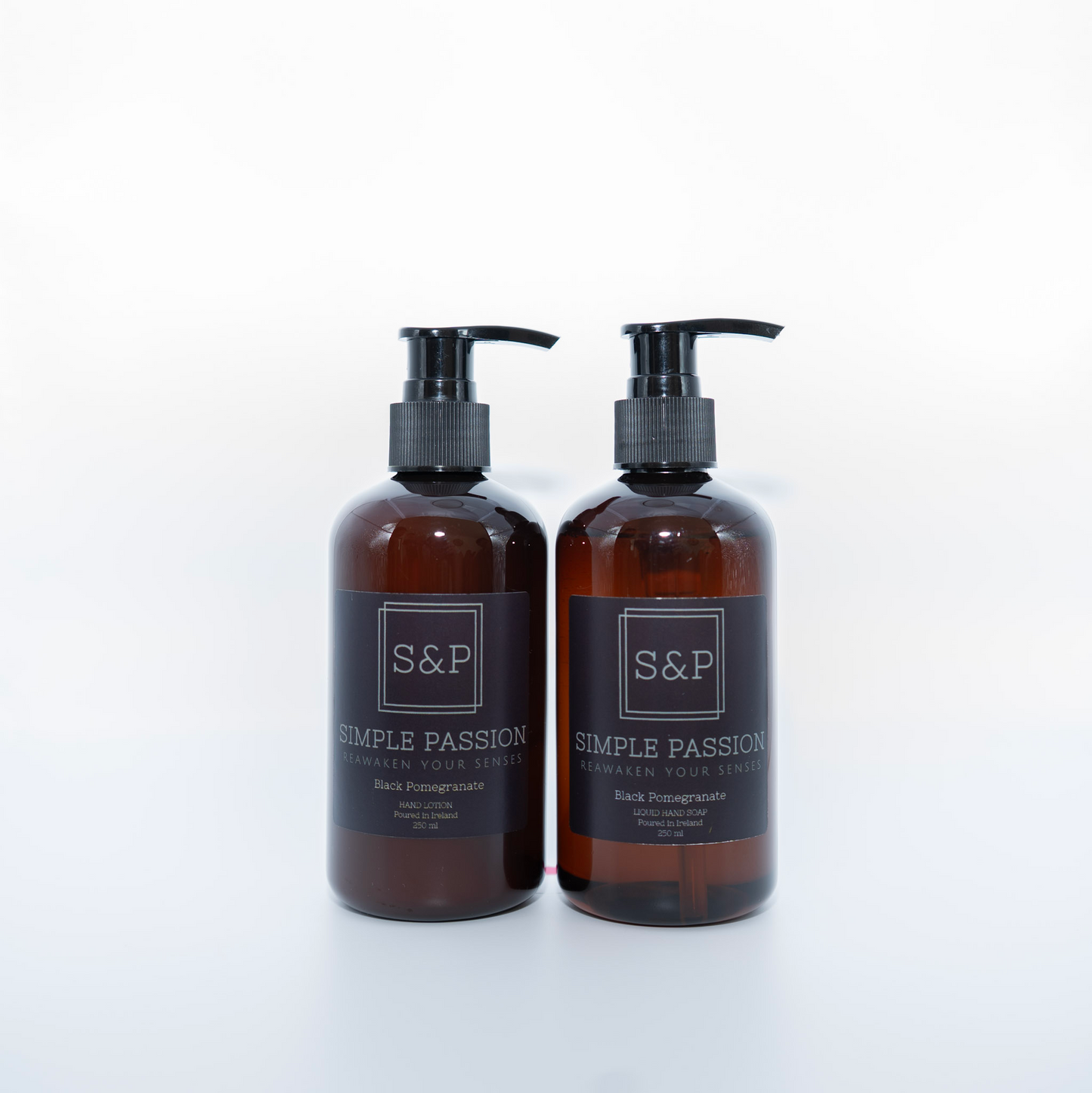 Black Pomegranate Hand Soap