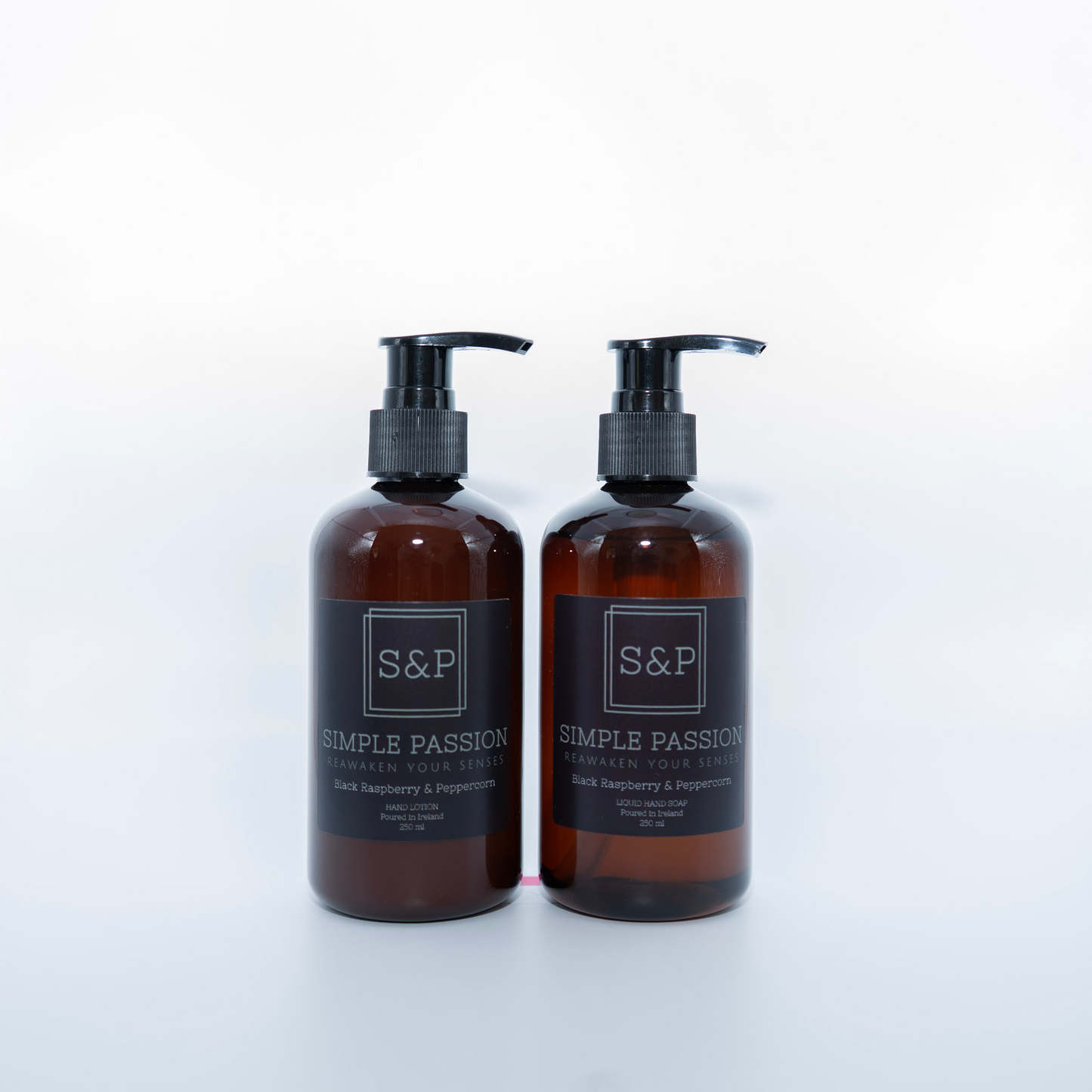 Black Raspberry & Peppercorn Hand Soap