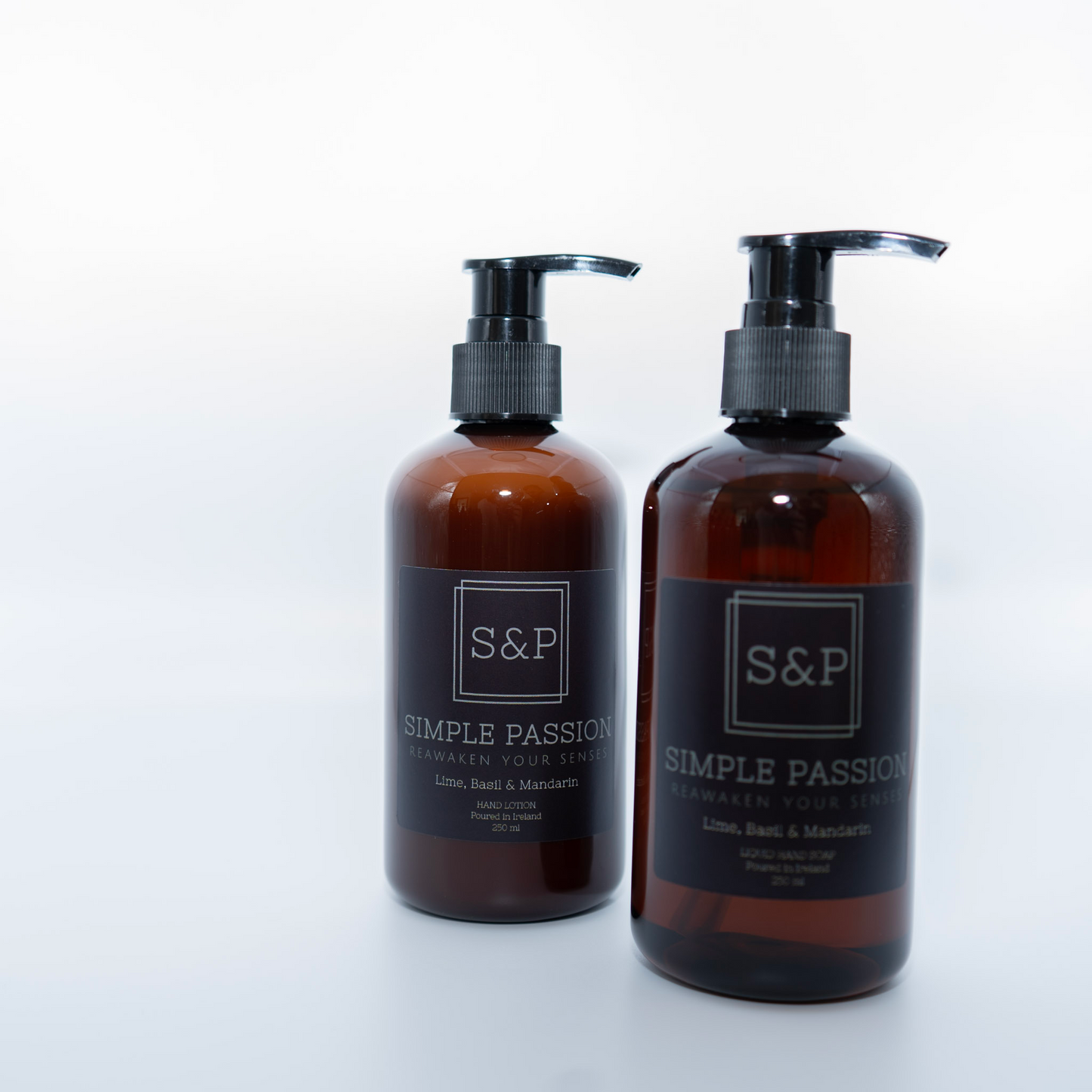 Black Raspberry & Peppercorn Hand Lotion