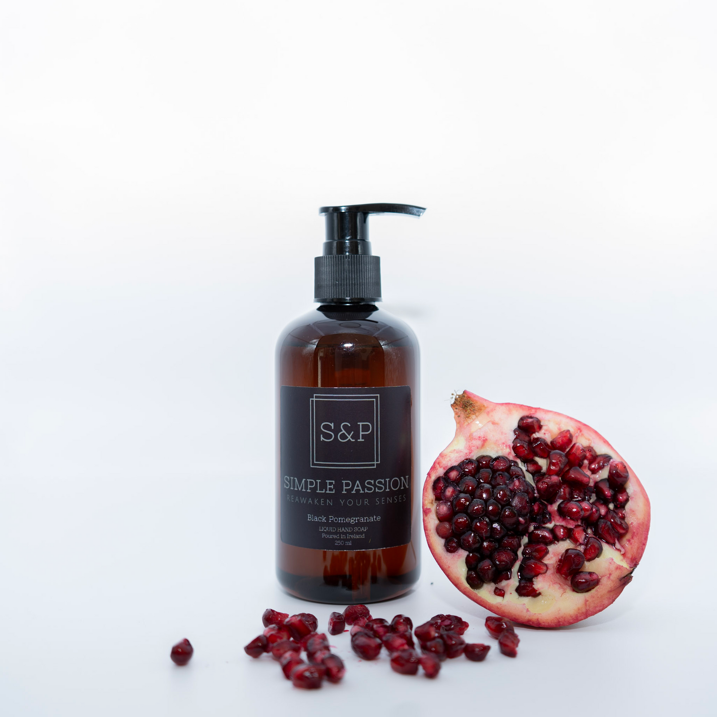 Black Pomegranate Hand Soap