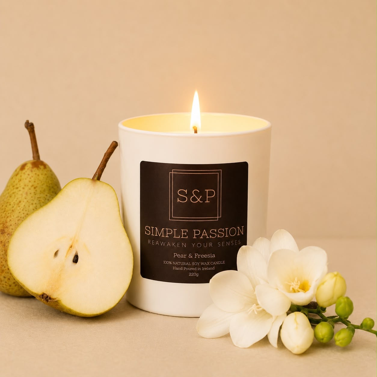 Pear & Fresia