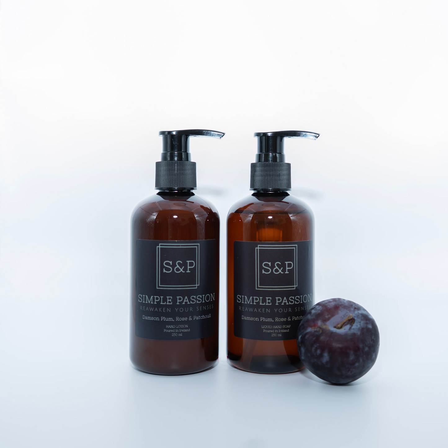 Damson Plum, Rose & Patchouli Hand Lotion