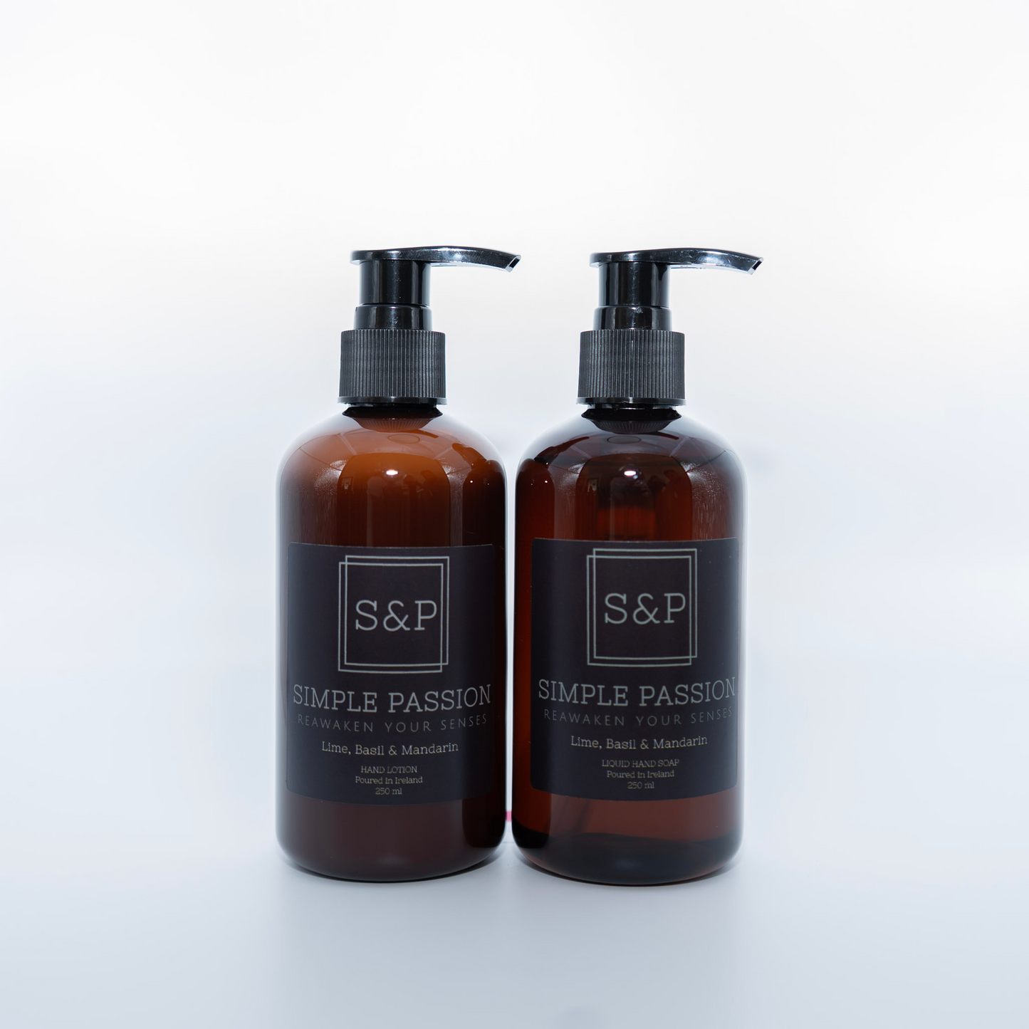 Lime, Basil and Mandarin Hand Soap